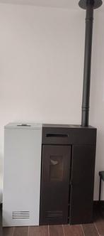 Pelletkachel Caminetti Montegrappa: Duglia 9kw, Huis en Inrichting, Kachels, Ophalen, Zo goed als nieuw, Pelletkachel