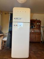 Refrigérateur SMEG, Ophalen, 200 liter of meer, 160 cm of meer, Zo goed als nieuw