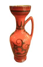 Cruche vintage « Tokyo » - van Gouda - Hollande, Antiquités & Art, Antiquités | Céramique & Poterie, Enlèvement ou Envoi