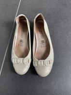 Schoenen beige Softwaves maat 37, Enlèvement ou Envoi, Beige, Comme neuf, Ballerines