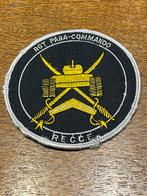 RGT para commando recce patch, Ophalen of Verzenden, Landmacht, Embleem of Badge