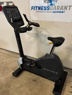 Matrix Fitness U5x Upright Bike Hometrainer Black, Sport en Fitness, Ophalen of Verzenden, Zo goed als nieuw