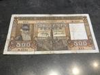 België bankbiljet 500 Frank 1944, Ophalen of Verzenden
