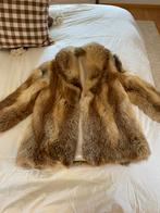 Prachtige vos bontmantel maatje 38, Kleding | Dames, Bruin, Zo goed als nieuw, Bont, Ophalen