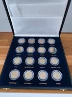 Coffret 2 euro commémorative EMU 2009 (pièces incluse UNC), 2 euros, Enlèvement ou Envoi