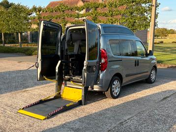 ♿️Fiat Doblo 1.6D Rolstoellift Invalide Mindervalide TPMR beschikbaar voor biedingen