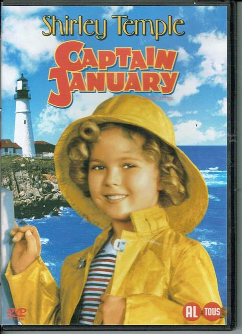 Captain January (1936) Shirley Temple - Guy Kibbee, CD & DVD, DVD | Classiques, Utilisé, Comédie, Avant 1940, Tous les âges, Enlèvement ou Envoi