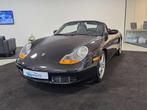 Porsche Boxster S 3.2i Cabrio - leder - Onderhoudsgeschieden, Auto's, 185 kW, Achterwielaandrijving, Zwart, Cabriolet