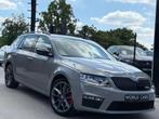 Skoda Octavia 2.0 TFSI SW RS DSG GRIS NARDO NAVI GARANTIE 12, Stof, Gebruikt, 4 cilinders, USB