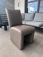 Eetkamerstoelen grijs, Huis en Inrichting, Stoelen, Ophalen of Verzenden, Grijs