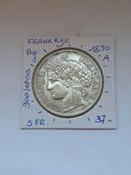 France 5 fr 1850 A AG MOOI !!, Ophalen of Verzenden