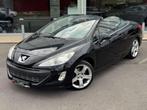 Peugeot 308 CC 2.0 HDi SPORT PACK / MEMORY SEATS / AUTOMAAT, Auto's, Automaat, Gebruikt, 4 cilinders, Zwart