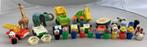 Fisher Price Little People Vintage lot 33 stuks figuren 70s, Kinderen en Baby's, Gebruikt, Ophalen of Verzenden