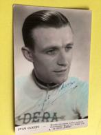 wielerkaart 1948 team garin  stan ockers signe, Verzenden, Zo goed als nieuw