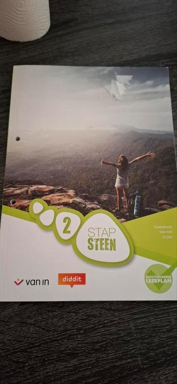 Stapsteen 2 OH - leerwerkboek incl. diddit, Enlèvement, Neuf, Religion et Philosophie