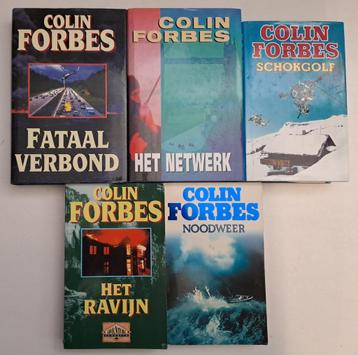 Boeken Colin Forbes  beschikbaar voor biedingen