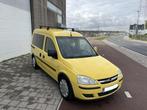 Opel combo tour 1.7Cdti Euro4 Gekeurd met carpass, Auto's, Voorwielaandrijving, 4 cilinders, Bedrijf, 74 kW