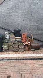 Dalen en dakpannen, Ophalen, Dakpannen