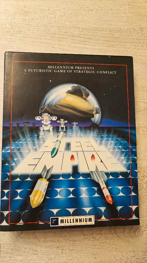 Steel Empire (1992) PC - Édition originale complète Big Box, Consoles de jeu & Jeux vidéo, Jeux | PC, Utilisé, Stratégie et Construction