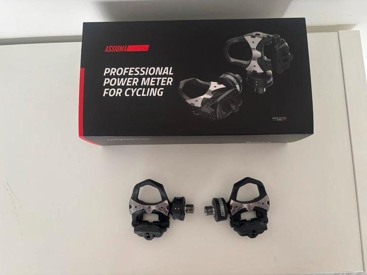 Favero Assioma Duo powermeter pedalen – LOOK – schadevrij, Vélos & Vélomoteurs, Vélos Pièces, Comme neuf, Enlèvement