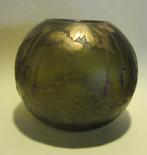 Vase Legras ancien art déco en verre camée gravé à l'acide, Antiquités & Art, Antiquités | Verre & Cristal, Envoi