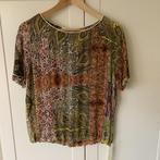 Blouse JEFF, Envoi, Comme neuf, Taille 38/40 (M), Brun