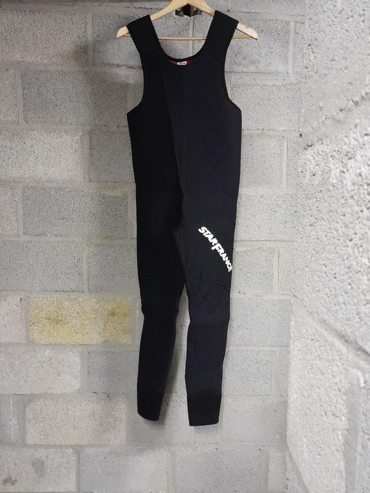 2-ledig duikpak-wetsuit StarFrance T3, Sports nautiques & Bateaux, Plongée, Utilisé, Combinaison de plongée, Enlèvement