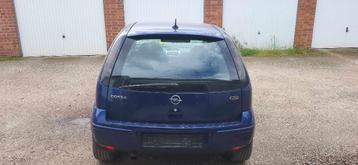 Bonjour je vends où échange voiture Opel corsa c  beschikbaar voor biedingen