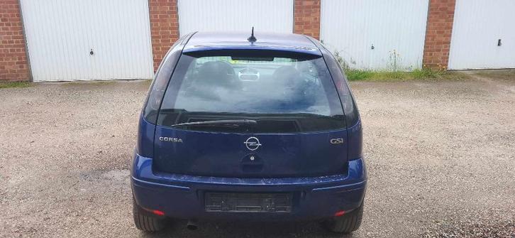 Bonjour je vends où échange voiture Opel corsa c, Auto's, Opel, Particulier, Corsa, Airbags, Airconditioning, Boordcomputer, Centrale vergrendeling