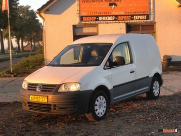 Volkswagen Caddy 2.0 SDI 51 kW Airco Cruise Schuifdeur Trekh disponible aux enchères