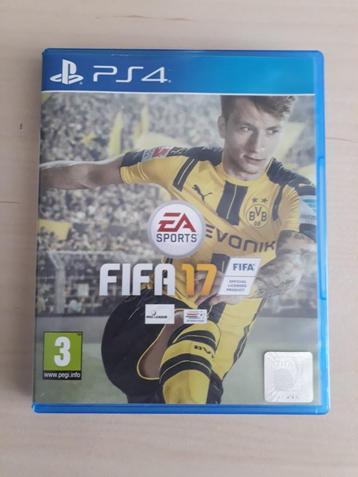 PS4 Fifa 17 beschikbaar voor biedingen