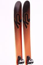 177 freeride ski's K2 PINNACLE 105, grip walk, woodcore
