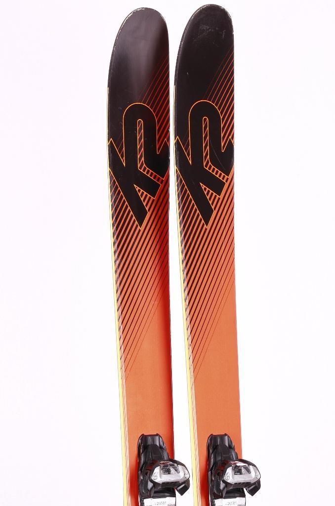 177 freeride ski's K2 PINNACLE 105, grip walk, woodcore, Sport en Fitness, Skiën en Langlaufen, Gebruikt, Ski's, Ski, Overige merken