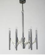 Vintage hanglamp - Gaetano Sciolari - 1970s, Maison & Meubles, Enlèvement ou Envoi