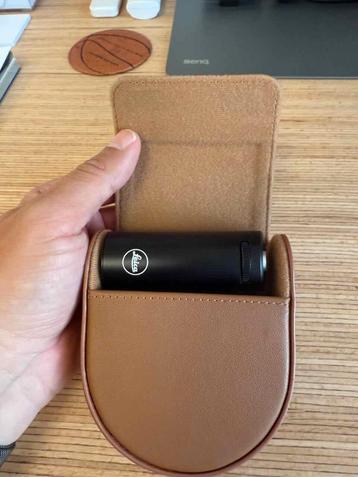 Poignée Leica Lux Grip et étuis en cuir neuf, utilisée 1 X beschikbaar voor biedingen