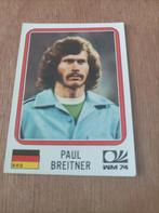 Panini WK München 74, nr 88 Breitner, Ophalen of Verzenden, Zo goed als nieuw