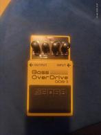 Boss Bass Overdrive ODB 3, Ophalen, Gebruikt