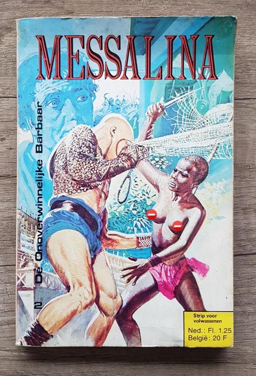 Messalina 2: De onoverwinnelijke barbaar, Livres, BD, Utilisé, Une BD, Envoi