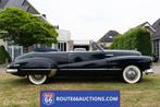 Buick Super Eight cabriolet 1947 | Route 66 Auctions, Auto's, Oldtimers, Cabriolet, Zwart, Bedrijf, Handgeschakeld