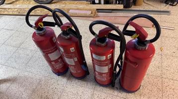 Extincteurs Sicli beschikbaar voor biedingen