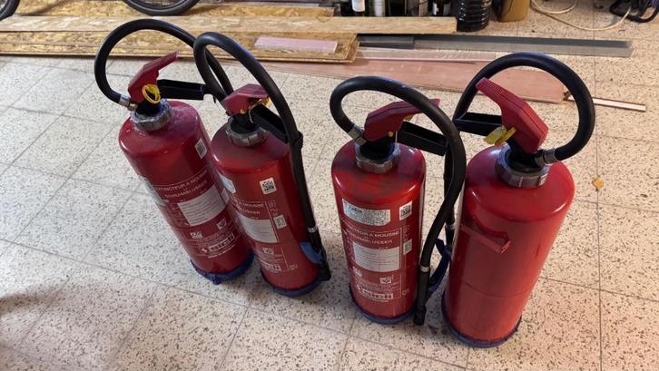 Extincteurs Sicli, Huis en Inrichting, Brandblussers en Brandkasten, Gebruikt, Brandblusser, Ophalen