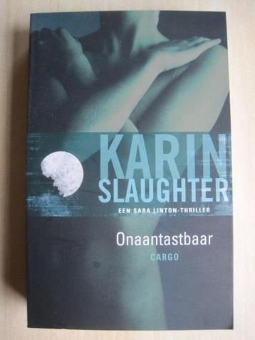 217 - Onaantastbaar - Karin Slaughter beschikbaar voor biedingen