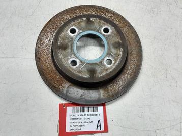 REMSCHIJF ACHTER Ford Fiesta 6 (JA8) (01-2008/01-2018) beschikbaar voor biedingen