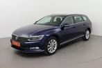 (1WCG370) Volkswagen PASSAT VARIANT, Auto's, Gebruikt, Blauw, Alcantara, Bedrijf