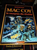 Mac Coy " Le canyon du Diable" eo, Boeken, Stripverhalen, Ophalen of Verzenden