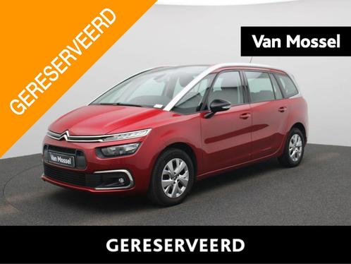 Citroën C4 Spacetourer 1.5 BlueHDi 130 Automaat | 7pl | Cam, Auto's, Citroën, Bedrijf, Te koop, C4, Cruise Control, Electronic Stability Program (ESP)