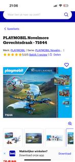 PLAYMOBIL Novelmore Gevechtsdraak - 71644, Kinderen en Baby's, Speelgoed | Playmobil, Ophalen, Nieuw