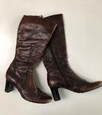 laarzen 36 donkerbruin, Kleding | Dames, Hoge laarzen, Bruin, Ophalen of Verzenden, Gedragen
