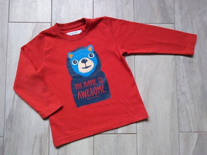 ★ M104 - Trui Filou & Friends, Kinderen en Baby's, Kinderkleding | Maat 104, Gebruikt, Jongen, Trui of Vest, Ophalen of Verzenden