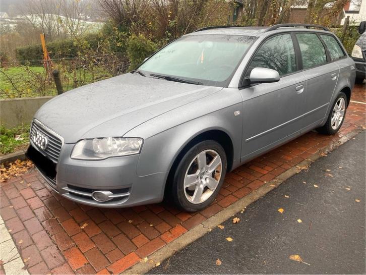 Audi A4 1.9 TDI BREAK *198.000 Km*2007*PROPER*115 CV*FULL*, Auto's, Audi, Particulier, A4, ABS, Airbags, Airconditioning, Alarm